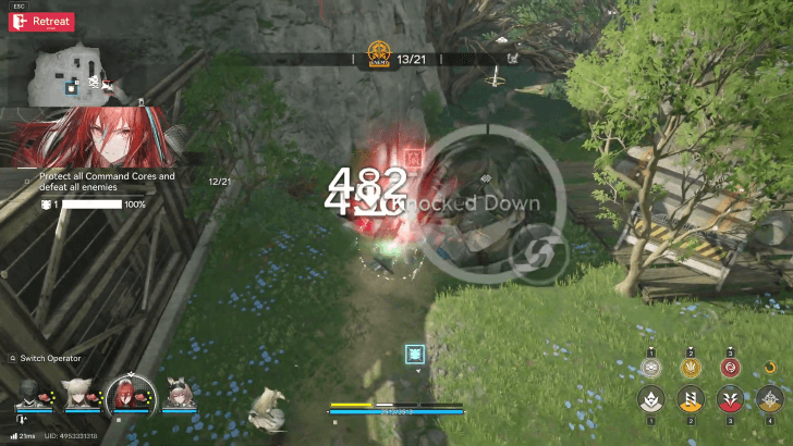 Endfield - Start Battle and Defeat the Invading Enemies