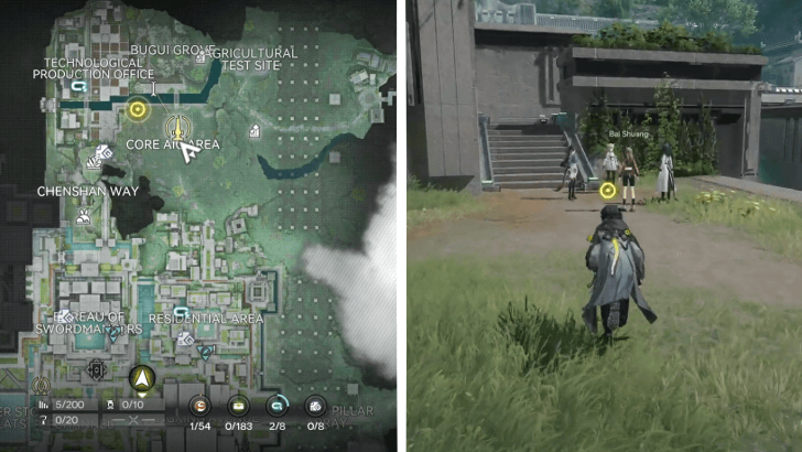 Meet with Yan Ning at the Core AIC Area