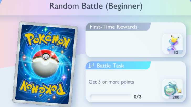 Random Battle (Beginner)