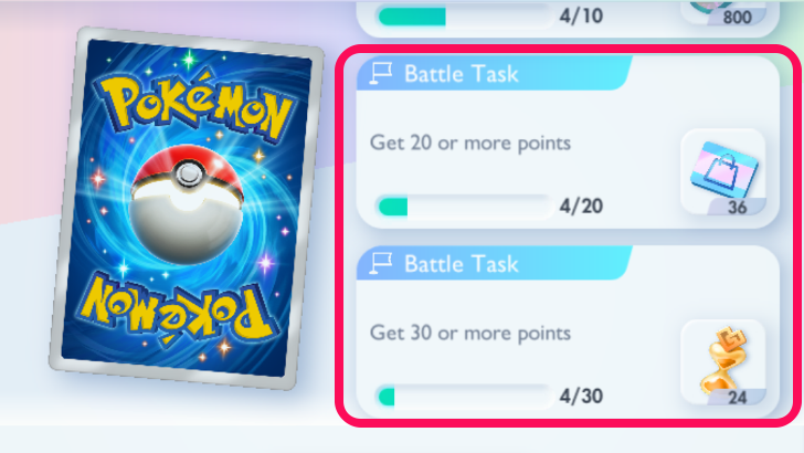 accumulating Random Battle points