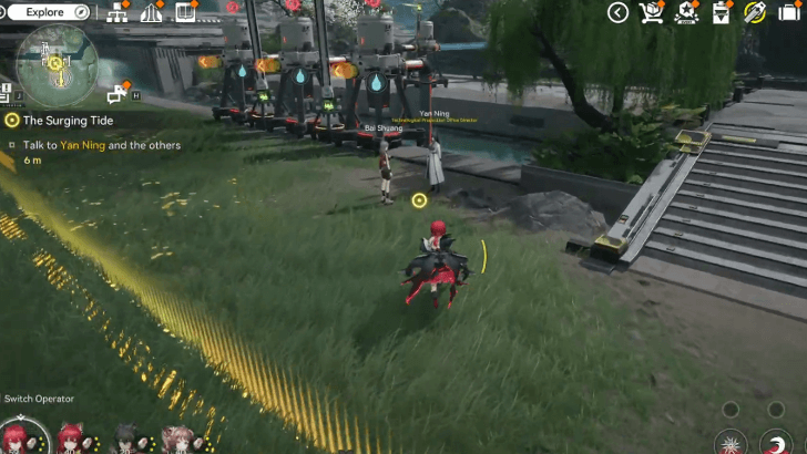 Talk to Yan Ning and Others