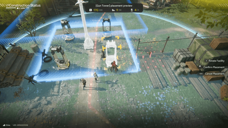 Endfield - Complete the Auto-Defense