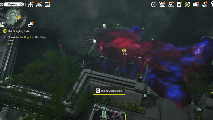 Eliminate the Blight at the Ferry Point