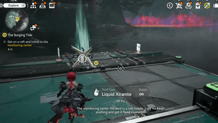 Get on the Raft and Travel to the Monitoring Center