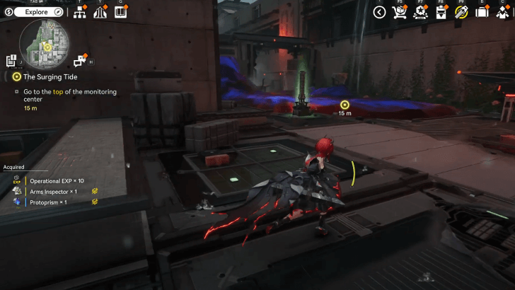 Go to the Top of the Monitoring Center