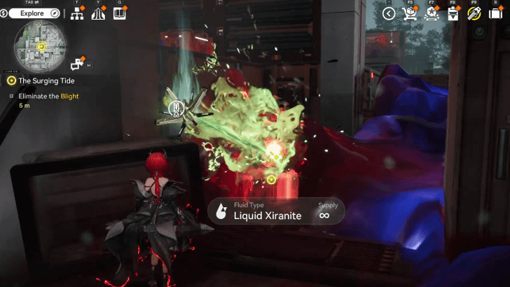 Eliminate the Blight