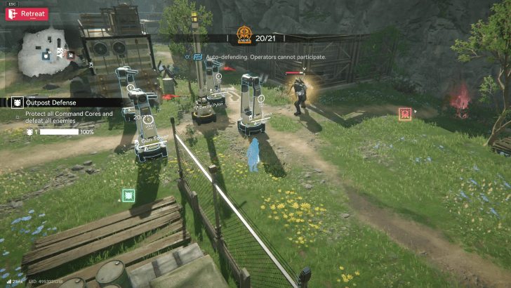 Endfield - Start the Auto Battle