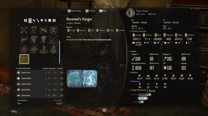 Code Vein 2 Revenant