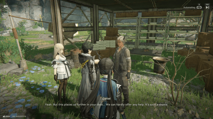 Endfield - Talk to Daniel Once Again