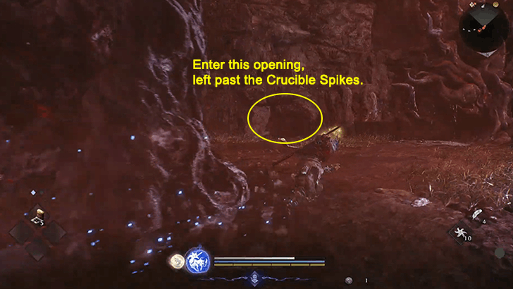 Tenryu River - Ninja Locks 1 In-Game