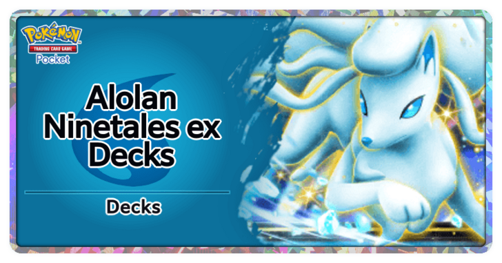 Pokemon TGC Pocket - Alolan Ninetales ex Best Deck Build and How to Play