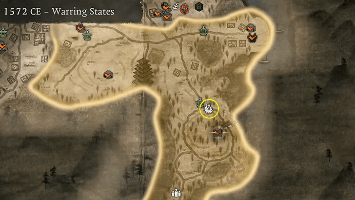 Tokaido - Scampuss Furball Map