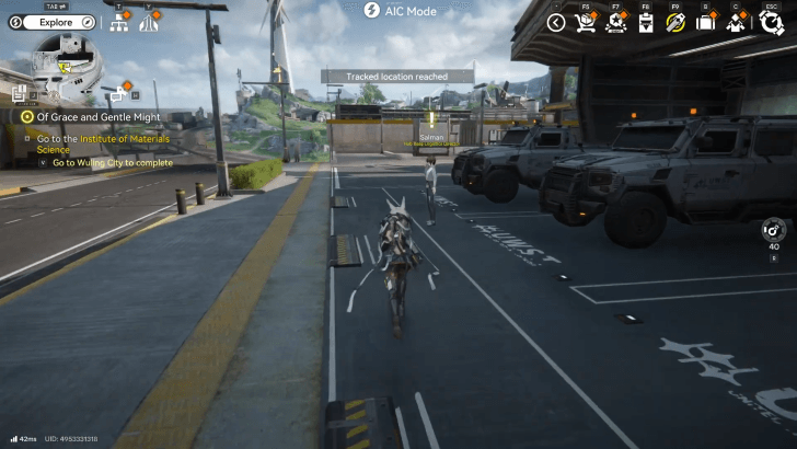 Endfield - Talk to Salman