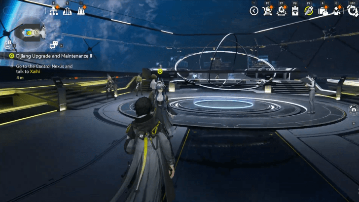 Go to the Control Nexus and Talk to Xaihi