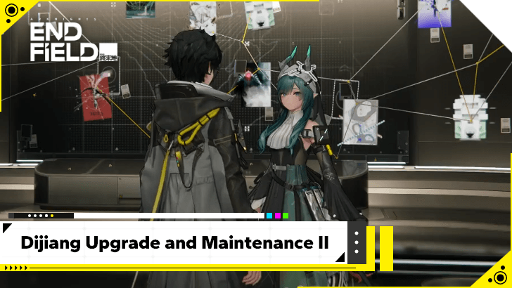 Arknights Endfield Maintenance Progress Main Mission