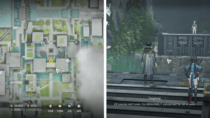 Go to the Main Road Between Wuling and Jingyu Valley