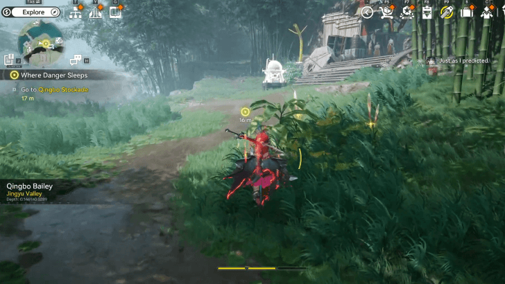 Go to Qingbo Stockade