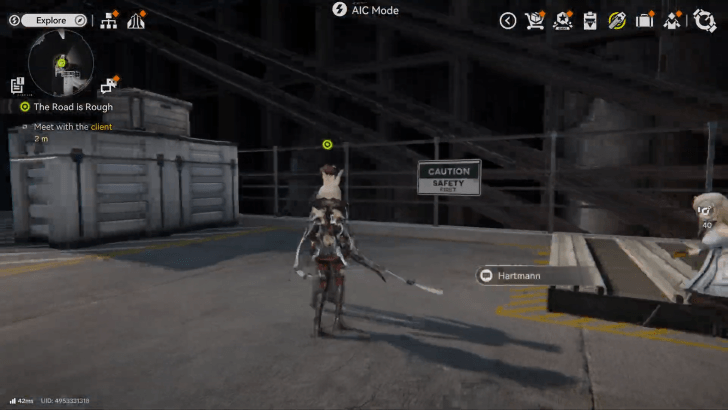 Endfield - Meet the Client