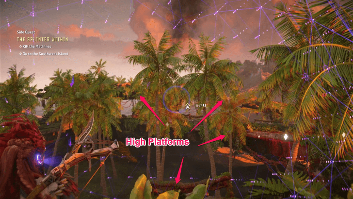 The Splinter Within Tip Be Mindful of High Platforms