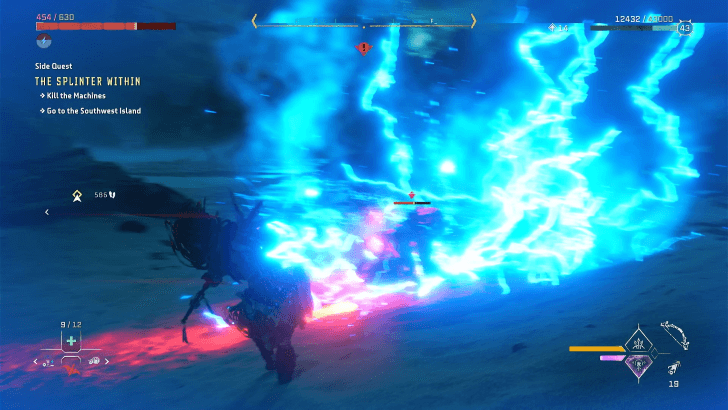 The Splinter Within Tip Equip Shock Resistant Outfits