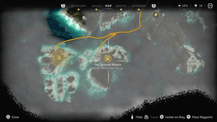 The Splinter Within Walkthrough 2