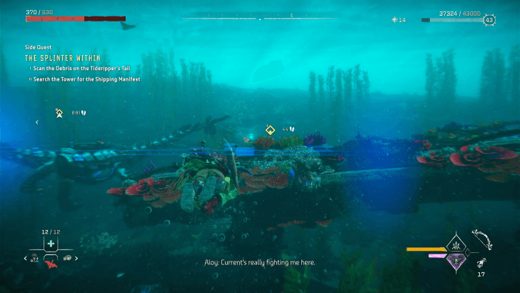 The Splinter Within Walkthrough 9