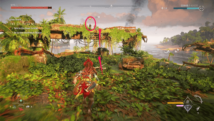 The Splinter Within Walkthrough 4