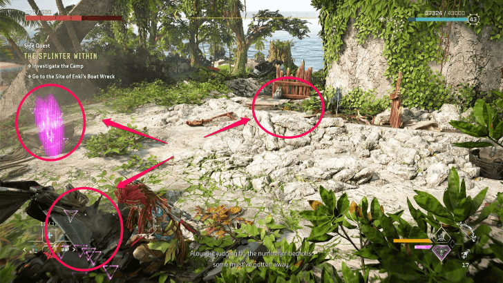 The Splinter Within Walkthrough 6