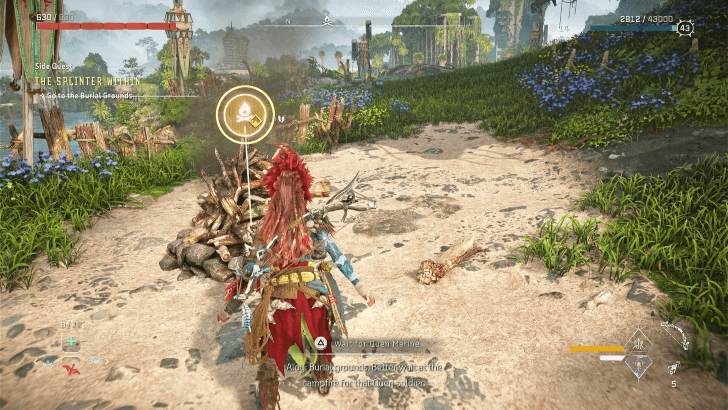 The Splinter Within Walkthrough 1