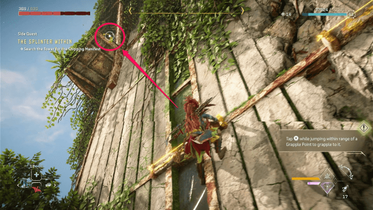 The Splinter Within Walkthrough 11