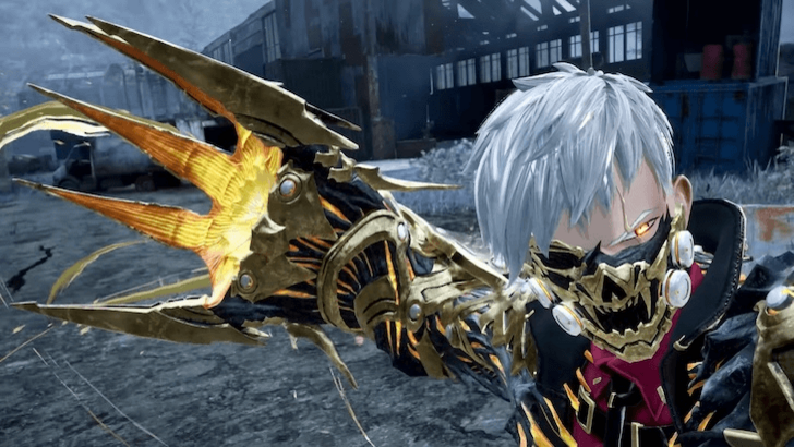 A close-up of the Protagonist