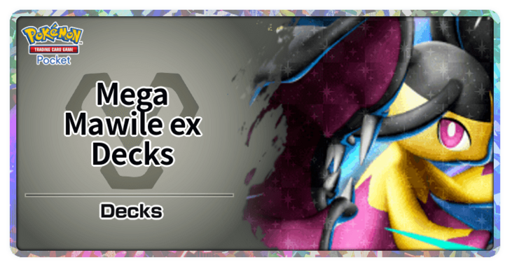 Pokemon TGC Pocket - Mega Mawile ex Best Deck Build and How to Play