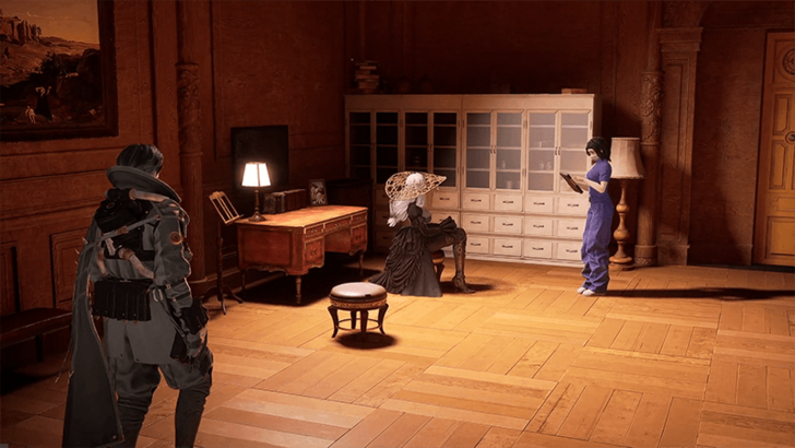 Speak to Holly in Her Office