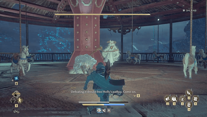 Amusement Park Holly