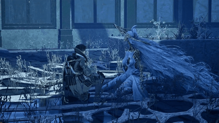 Hero Holly the Reaper Boss