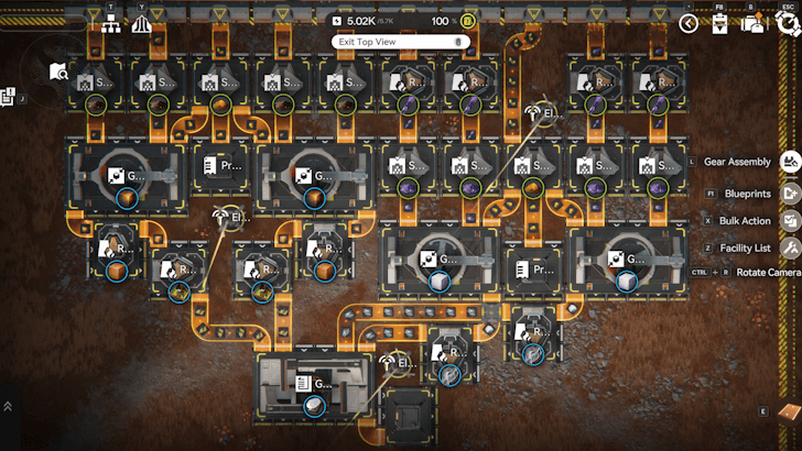 Cryston Component Line Blueprint