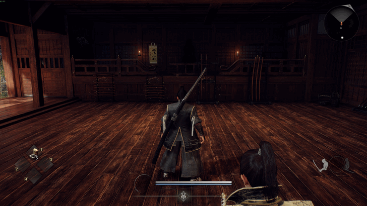 Try out different weapons