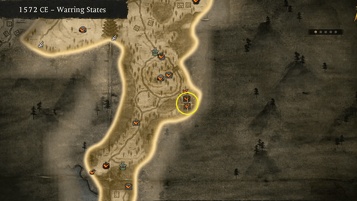 Tokaido - Transformed Art Swift Step Heavy Map