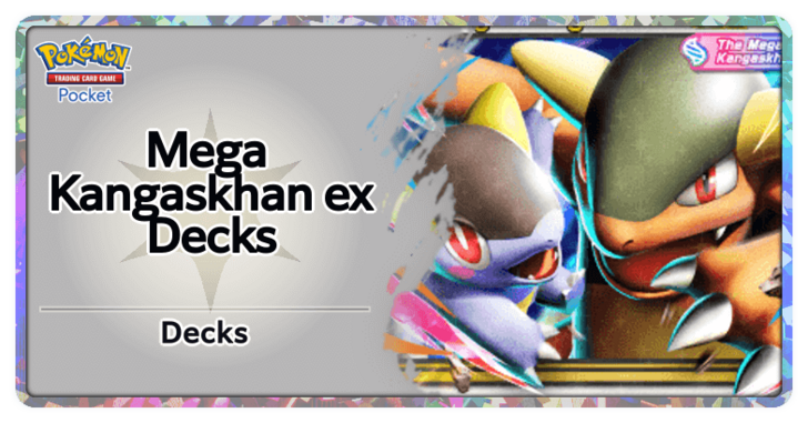 Pokemon TGC Pocket - Mega Kangaskhan ex Best Deck Build and How to Play