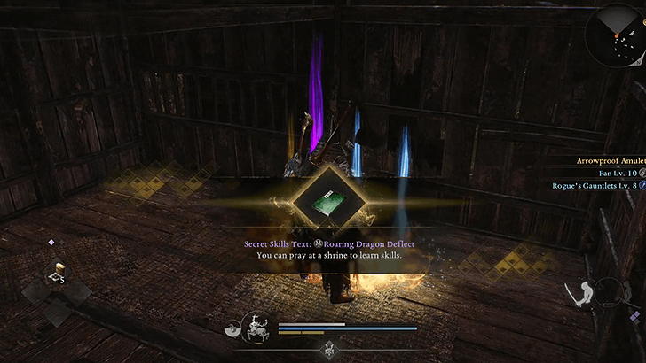 Tokaido - Secret Skills Roaring Shadow Deflect In-Game