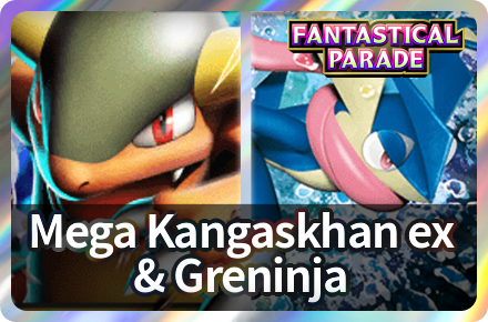 Mega Kangaskhan ex and Greninja Deck