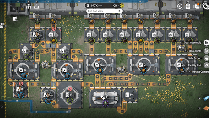 LC Wuling Battery Line Blueprint