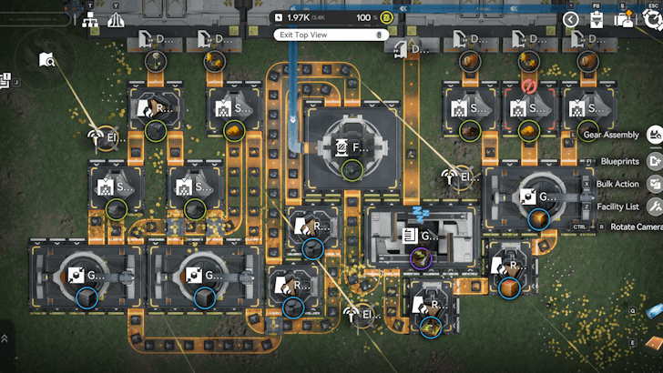 Half Capacity Xiranite Component Blueprint