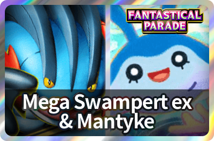 Mega Swampert ex and Mantyke Deck