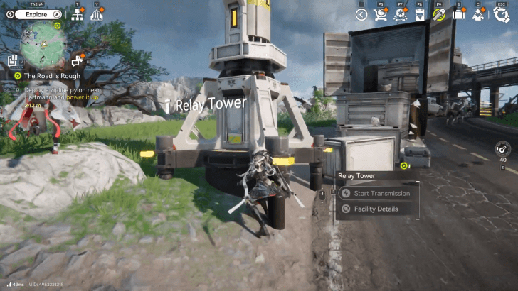 Endfield - Find the Nearest Relay Tower