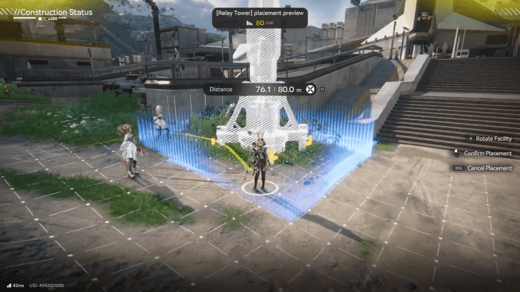 Endfield - Create another Relay Tower for Transmission