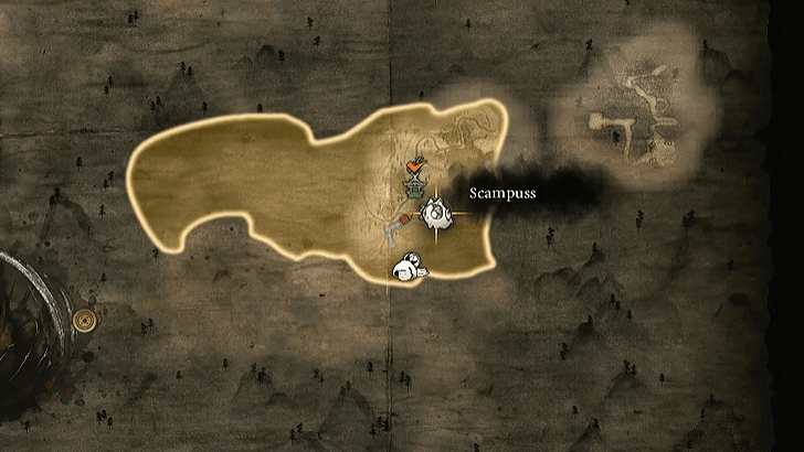 Tenryu River - Scampuss 1 Map