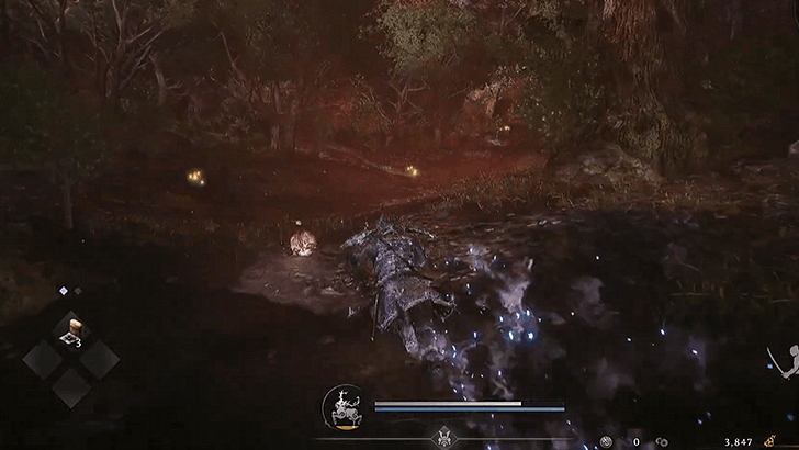 Tenryu River - Scampuss 1 In-Game