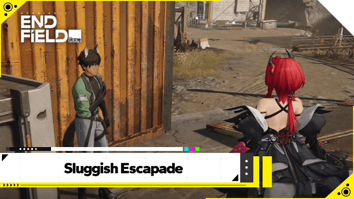 Arknights Endfield - Sluggish Escapade
