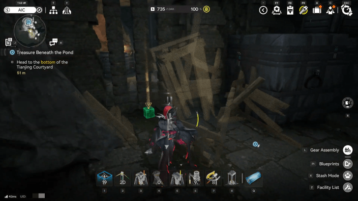 Get the Key from Under the Box